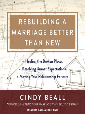 Rebuilding a Marriage Better Than New - Audiobook